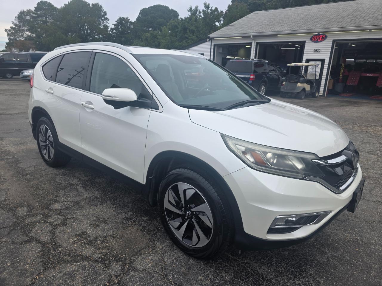 Honda CR-V 2WD 5dr Touring 2016