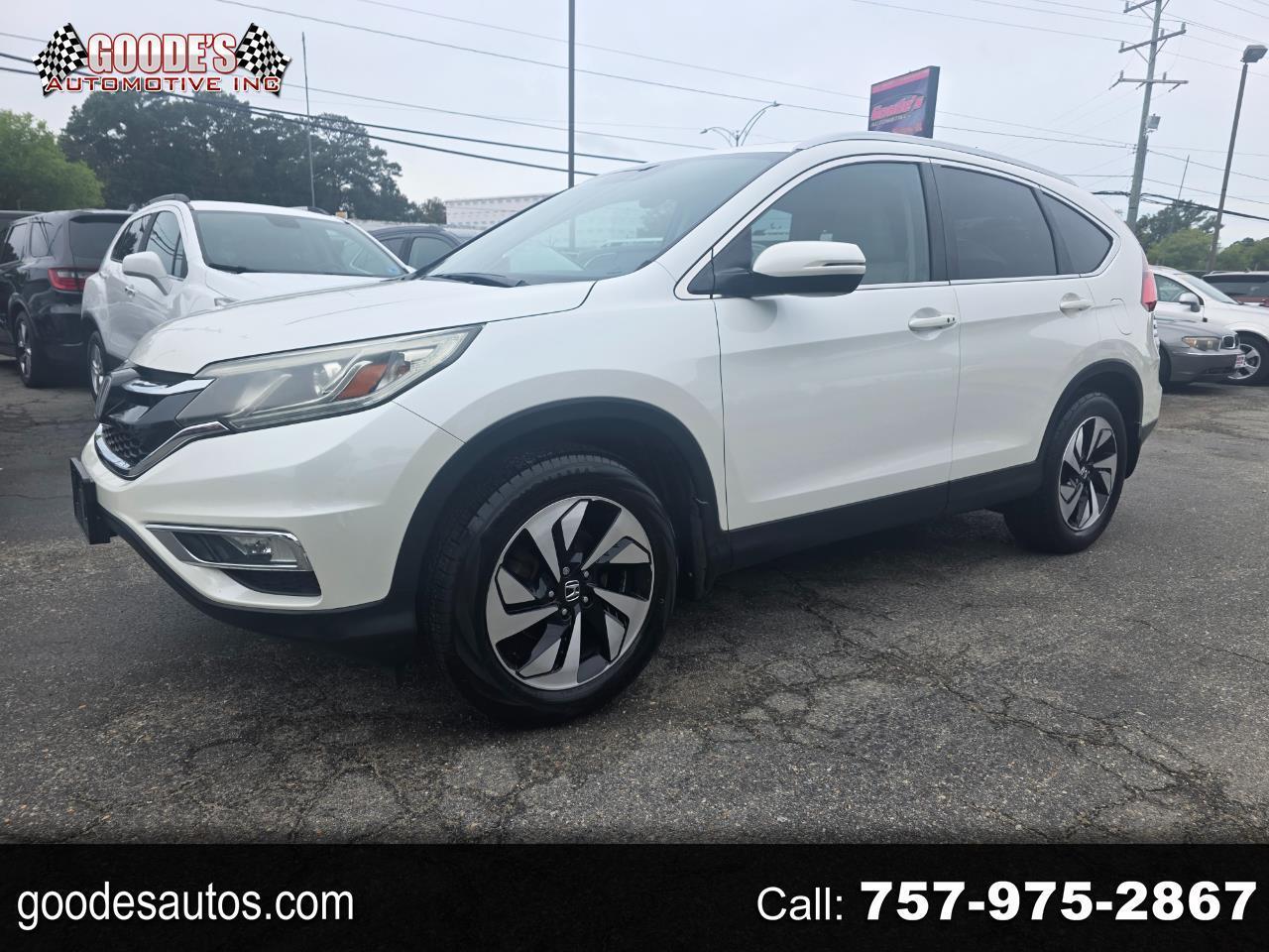 Honda CR-V 2WD 5dr Touring 2016