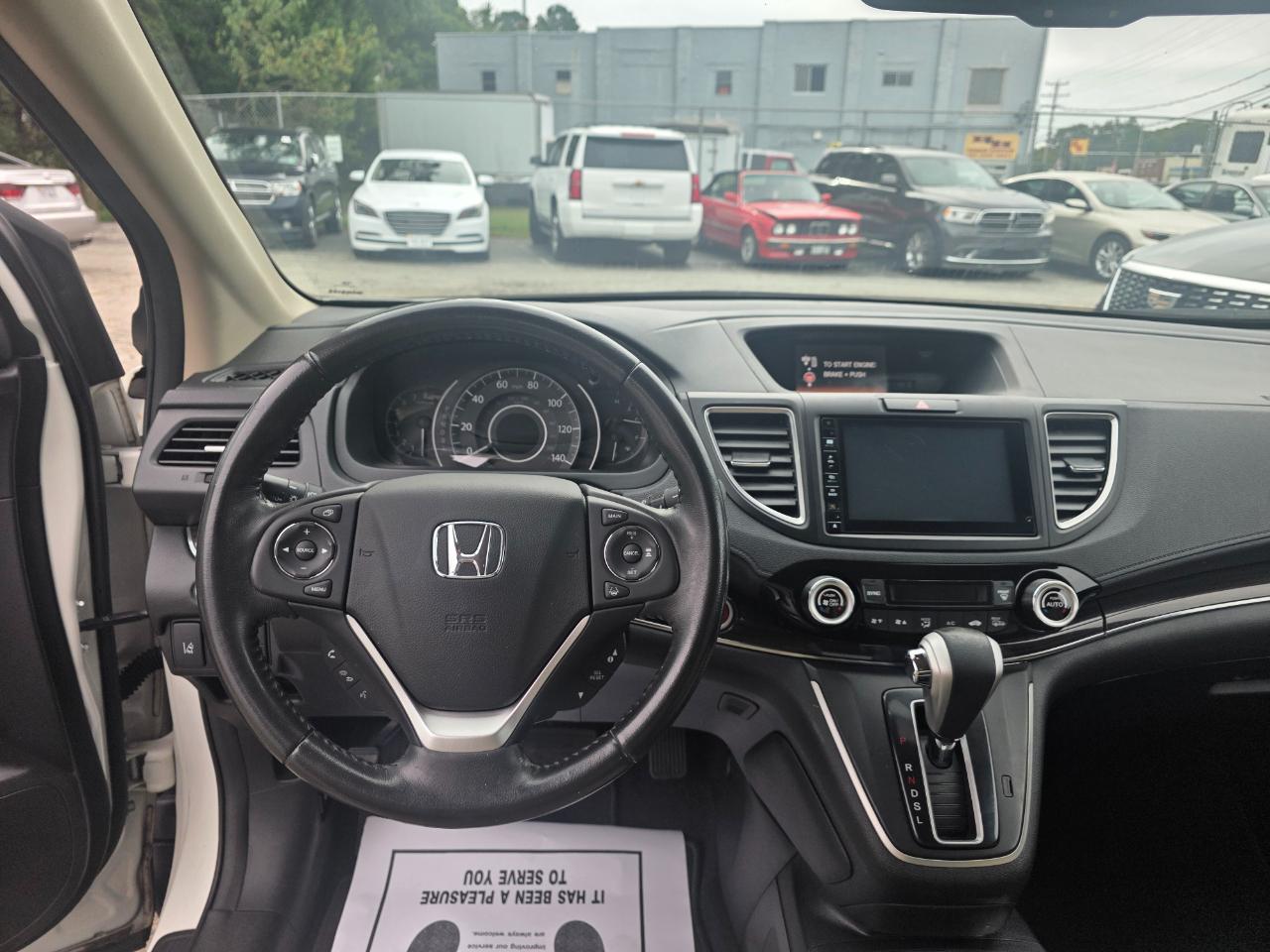 Honda CR-V 2WD 5dr Touring 2016