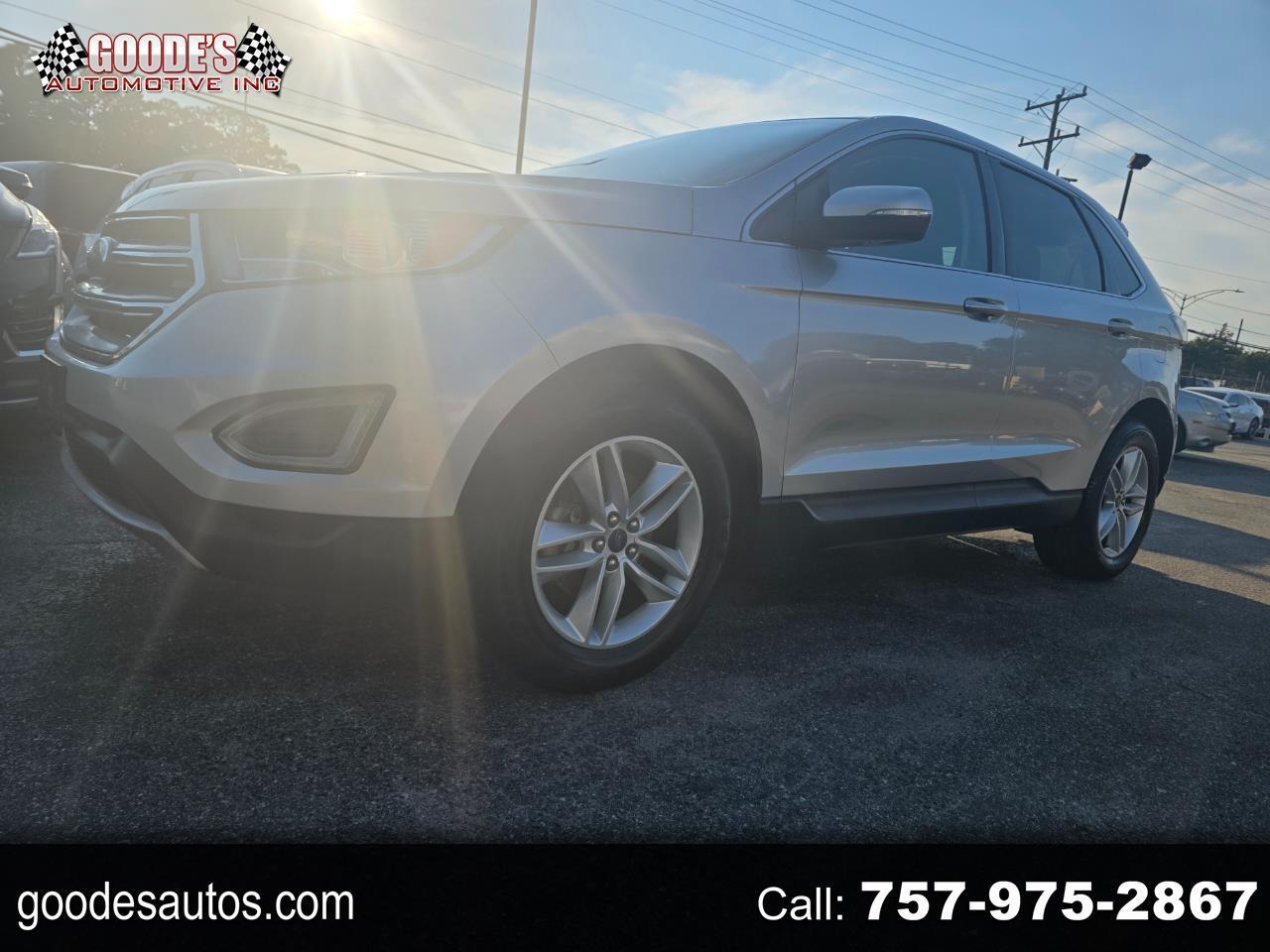 Ford Edge SEL FWD 2017
