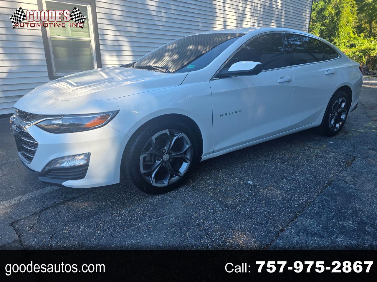 Chevrolet Malibu 4dr Sdn 1LT 2024