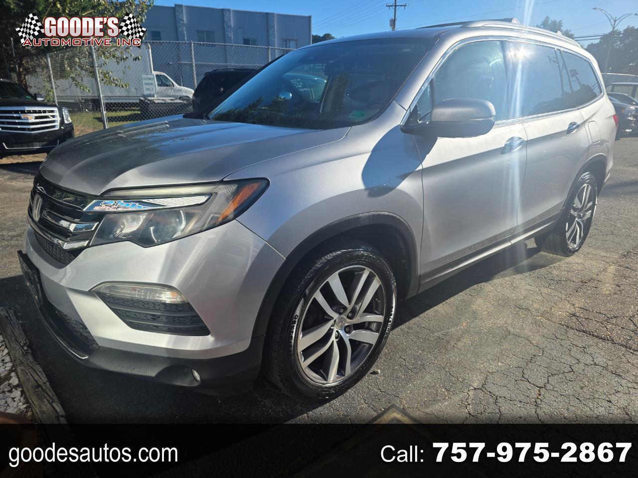 Honda Pilot Touring AWD 2017