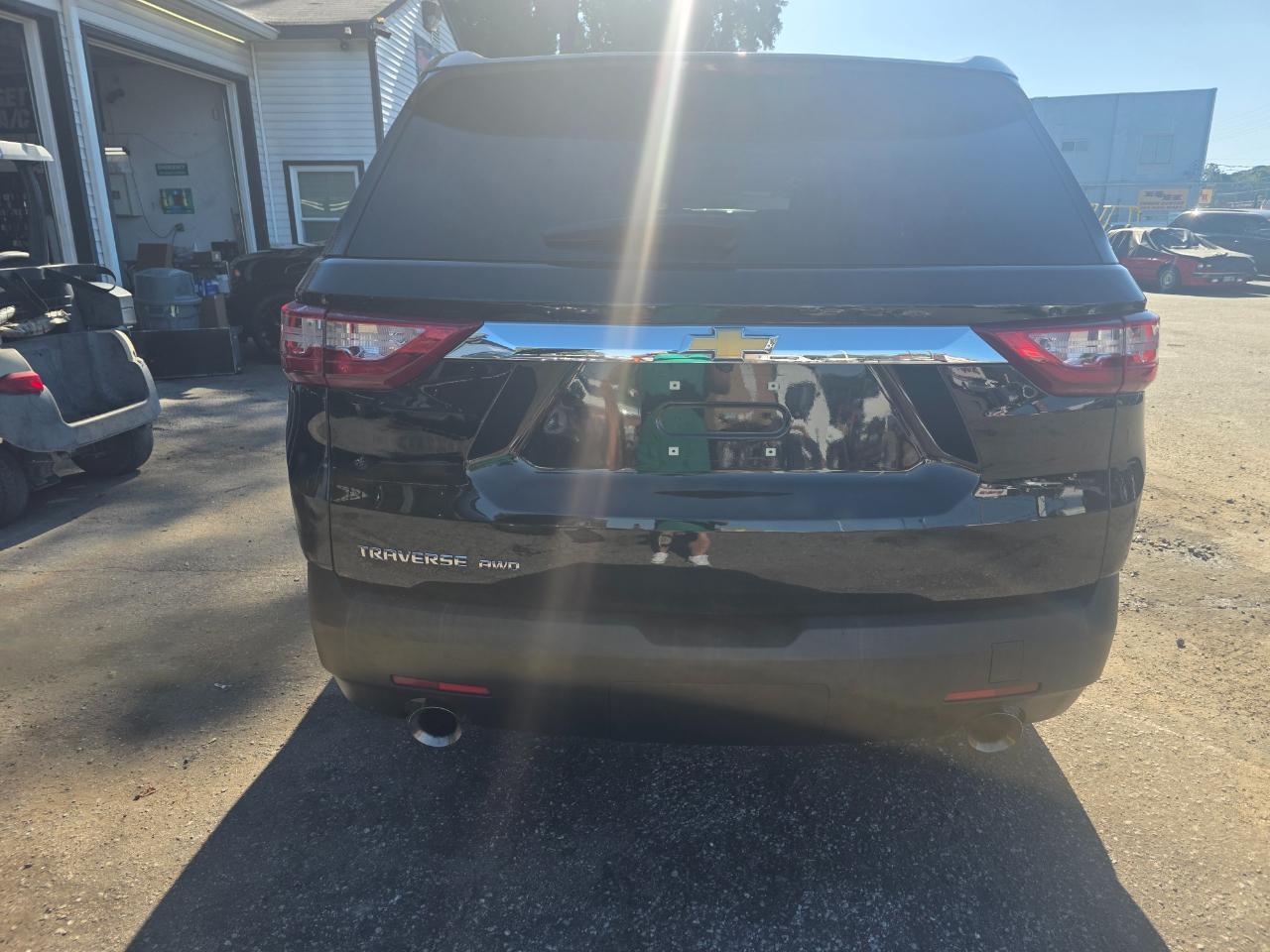 Chevrolet Traverse AWD 4dr LS w/1LS 2019