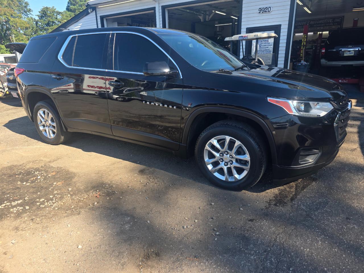 Chevrolet Traverse AWD 4dr LS w/1LS 2019
