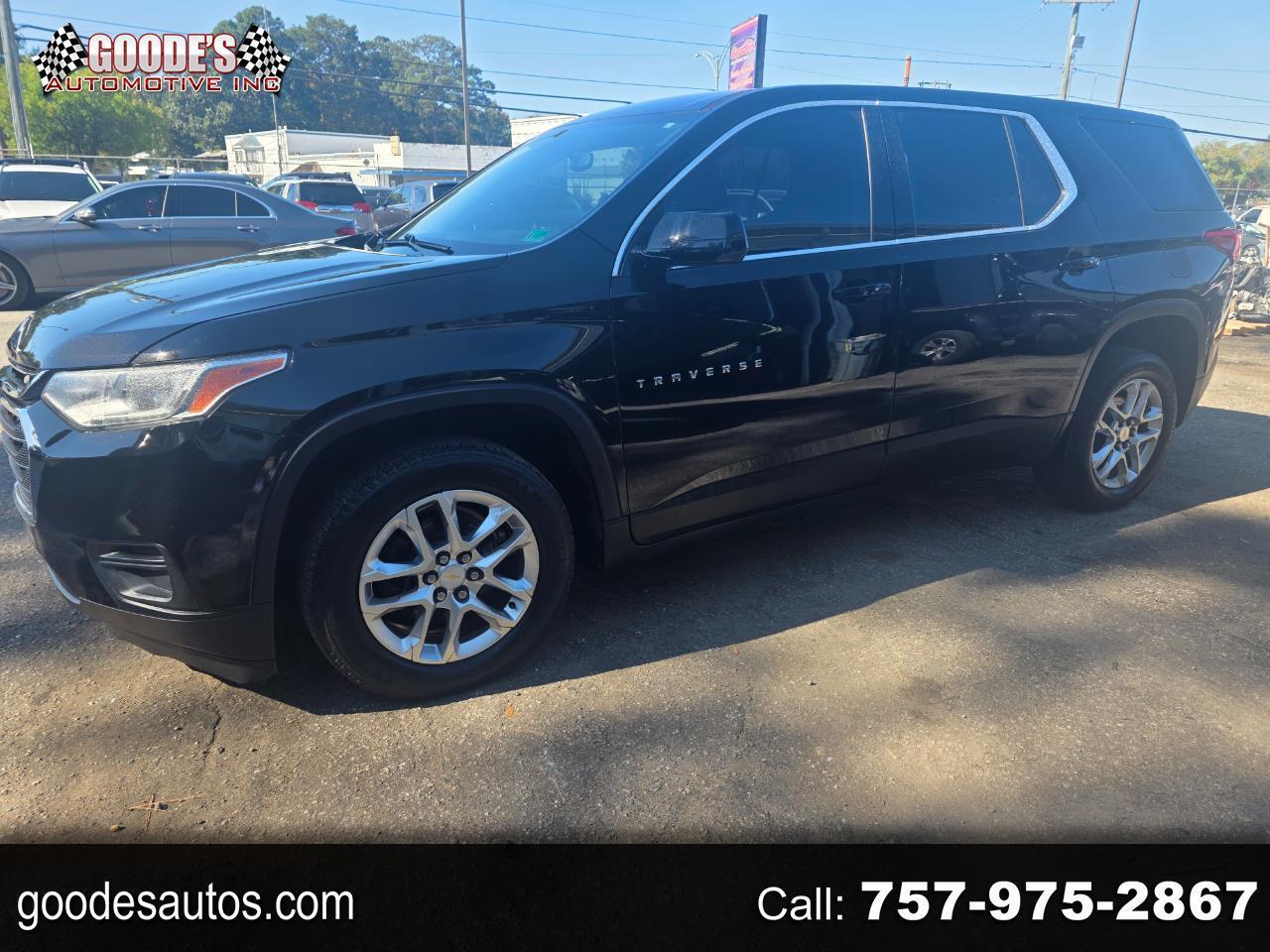 Chevrolet Traverse AWD 4dr LS w/1LS 2019