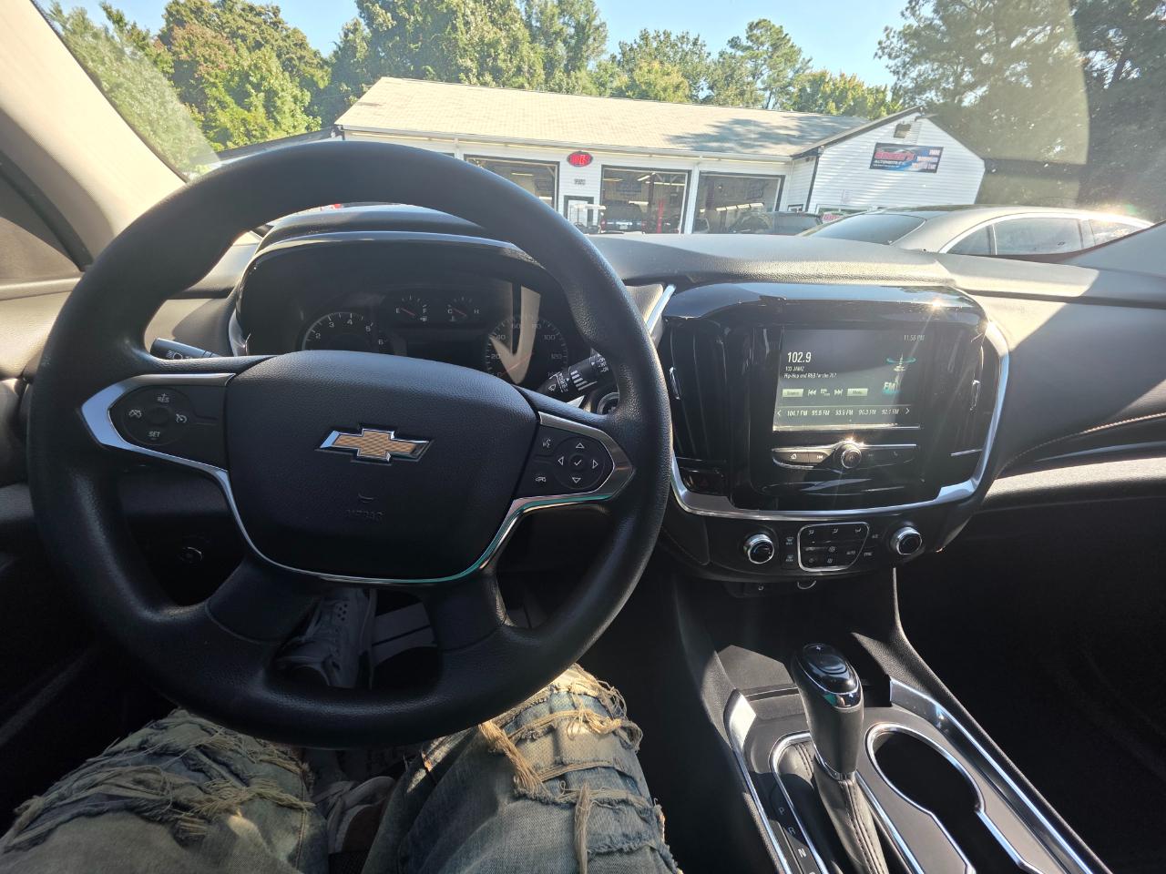 Chevrolet Traverse AWD 4dr LS w/1LS 2019