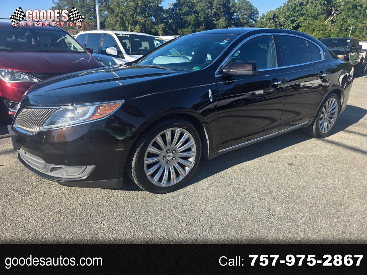Lincoln MKS 4dr Sdn 3.7L FWD 2013