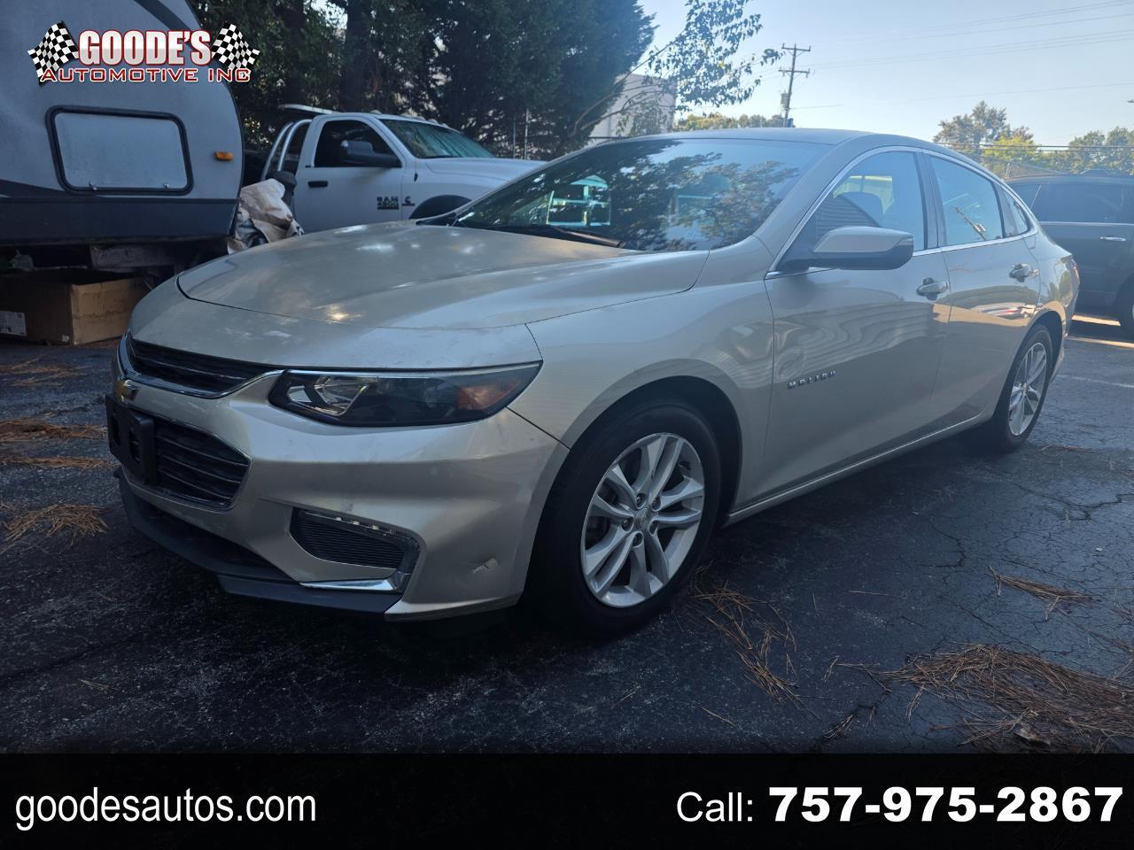 Chevrolet Malibu 4dr Sdn LT w/1LT 2016