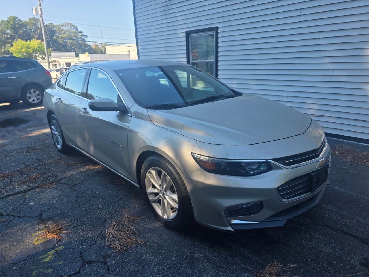 Chevrolet Malibu 4dr Sdn LT w/1LT 2016