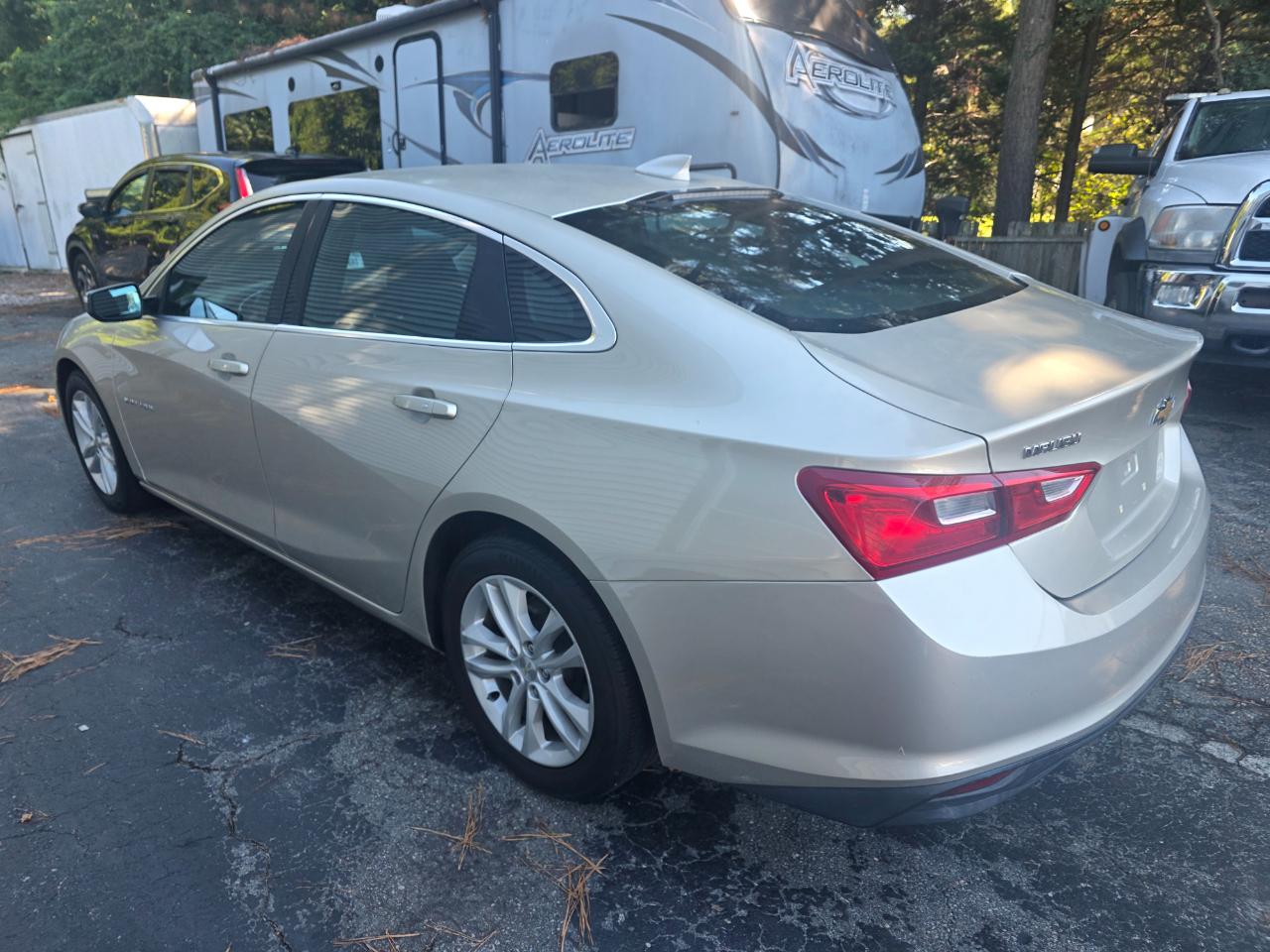 Chevrolet Malibu 4dr Sdn LT w/1LT 2016