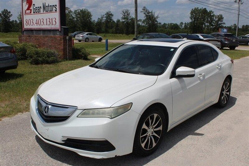2015 Acura TLX Base