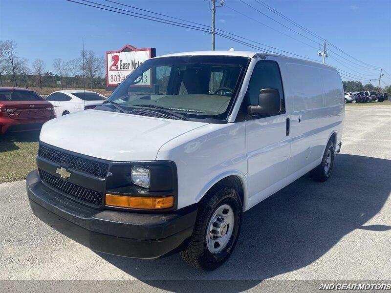 2012 Chevrolet Express 2500