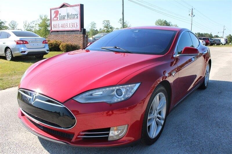 2014 Tesla Model S 85