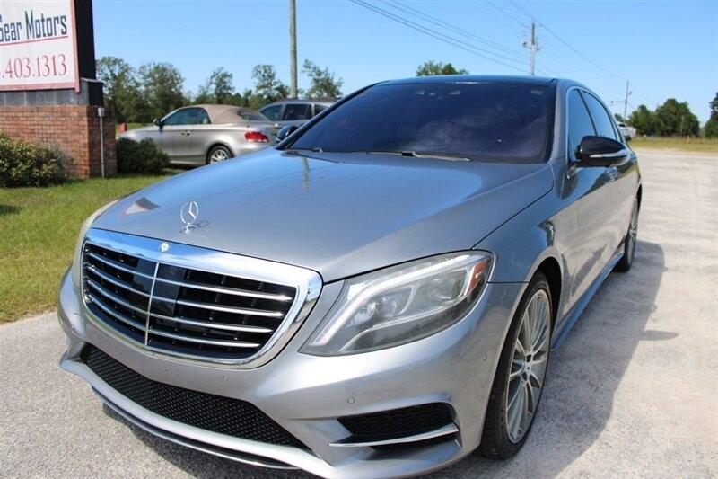 2015 Mercedes-Benz S-Class S 550