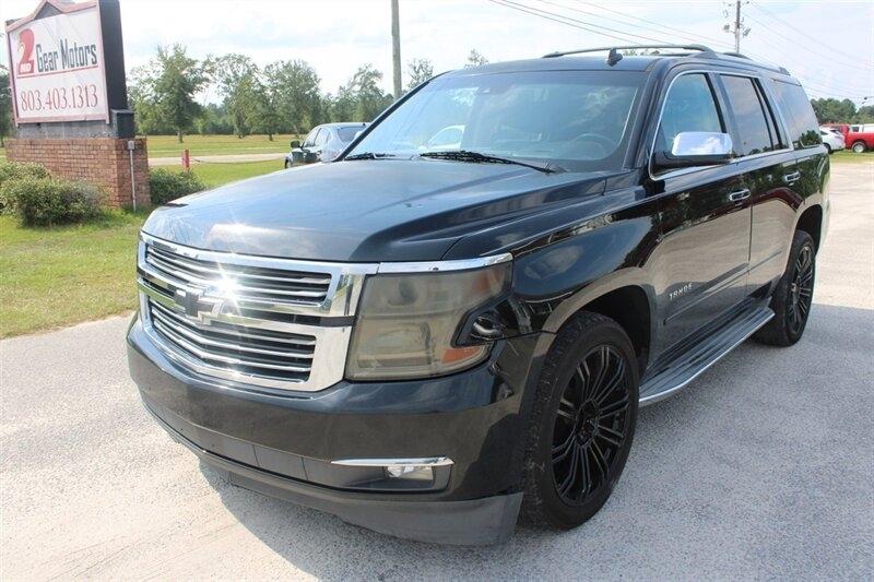 2015 Chevrolet Tahoe LTZ