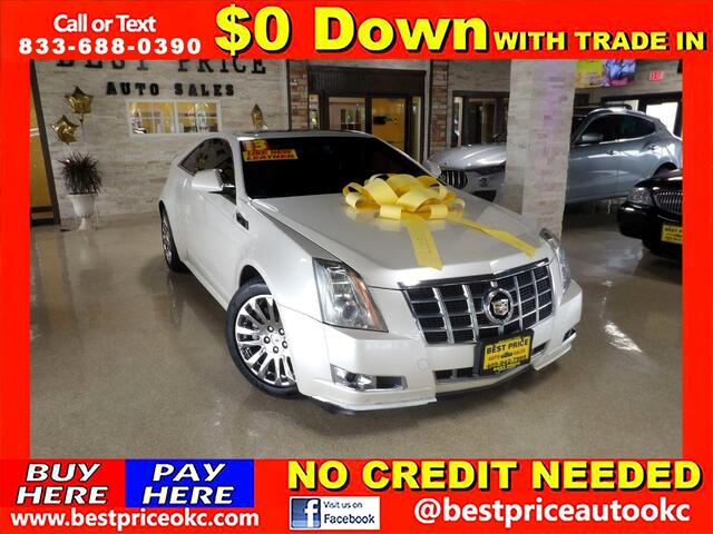 2013 Cadillac CTS Coupe 3.6L Performance RWD