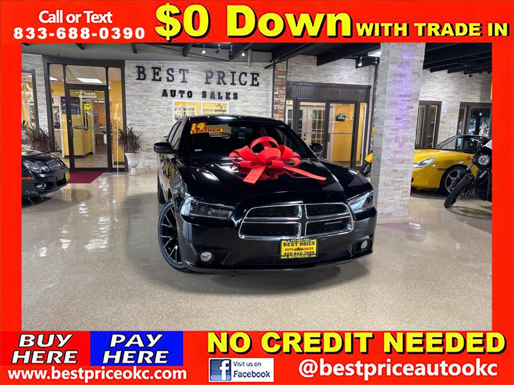 2014 Dodge Charger POLICE