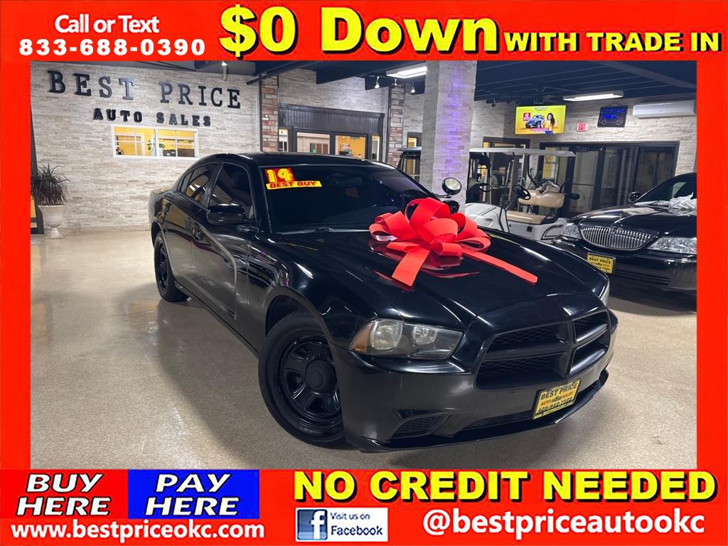 2014 Dodge Charger POLICE