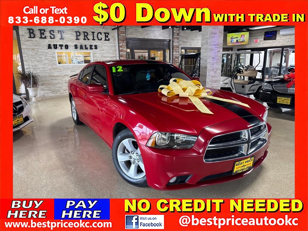 2012 Dodge Charger SE