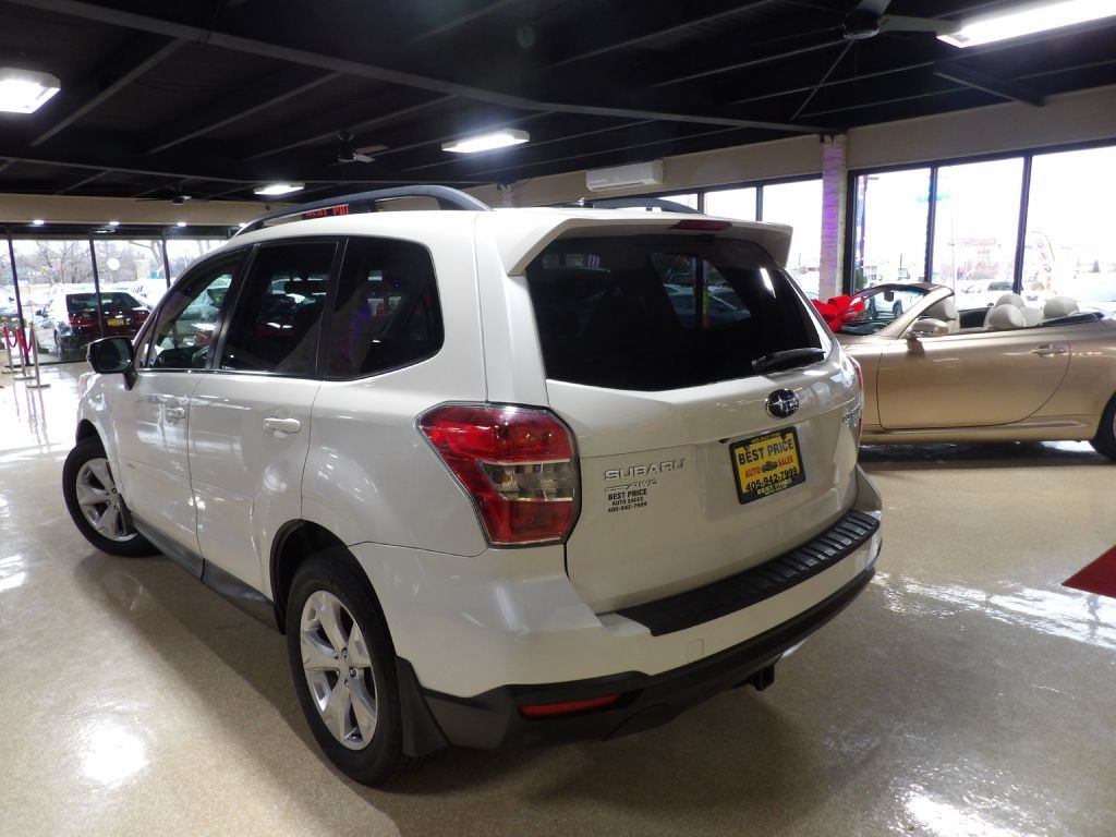Subaru Forester  2014