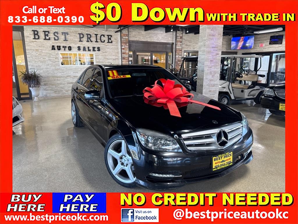 2011 Mercedes-Benz C-Class C300