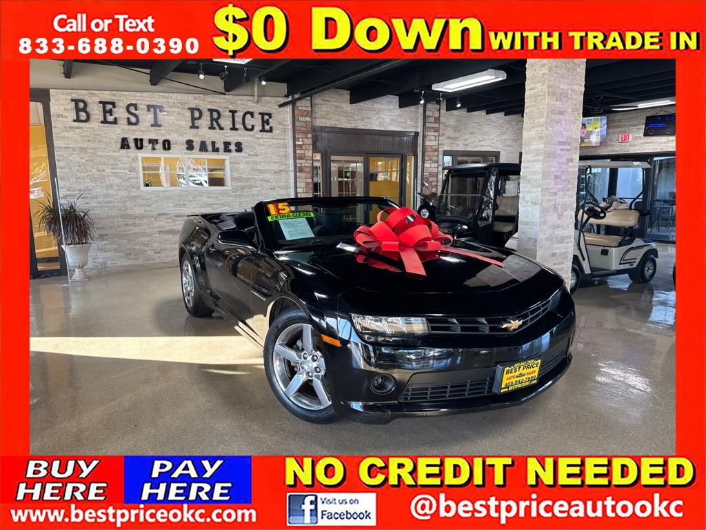 2015 Chevrolet Camaro LT