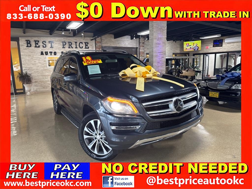 2014 Mercedes-Benz GL-Class 350 BLUETEC