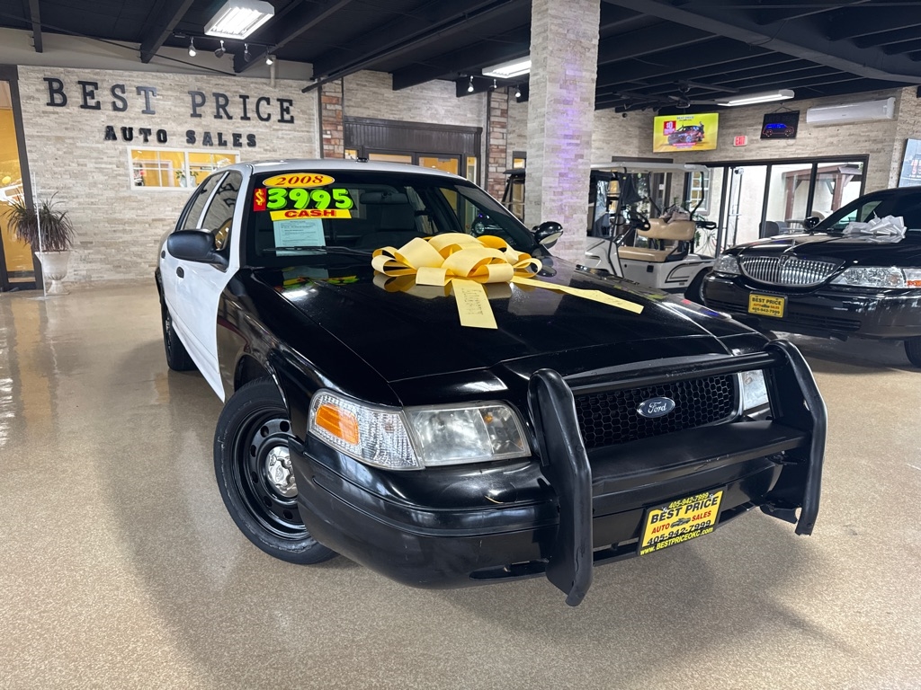 Ford Police Interceptor  2008 Ford Police Interceptor  2008