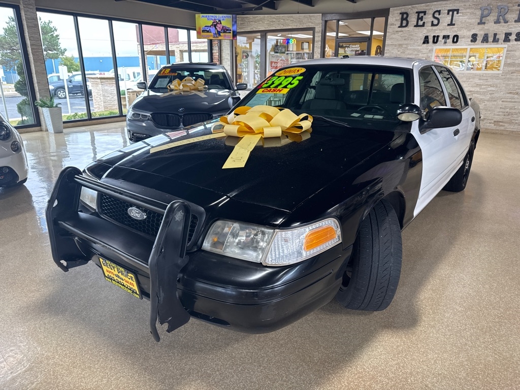 Ford Police Interceptor  2008 Ford Police Interceptor  2008