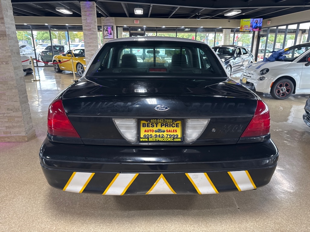 Ford Police Interceptor  2008 Ford Police Interceptor  2008