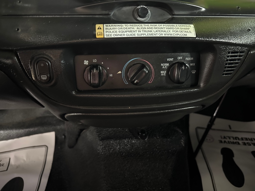 Ford Police Interceptor  2008 Ford Police Interceptor  2008