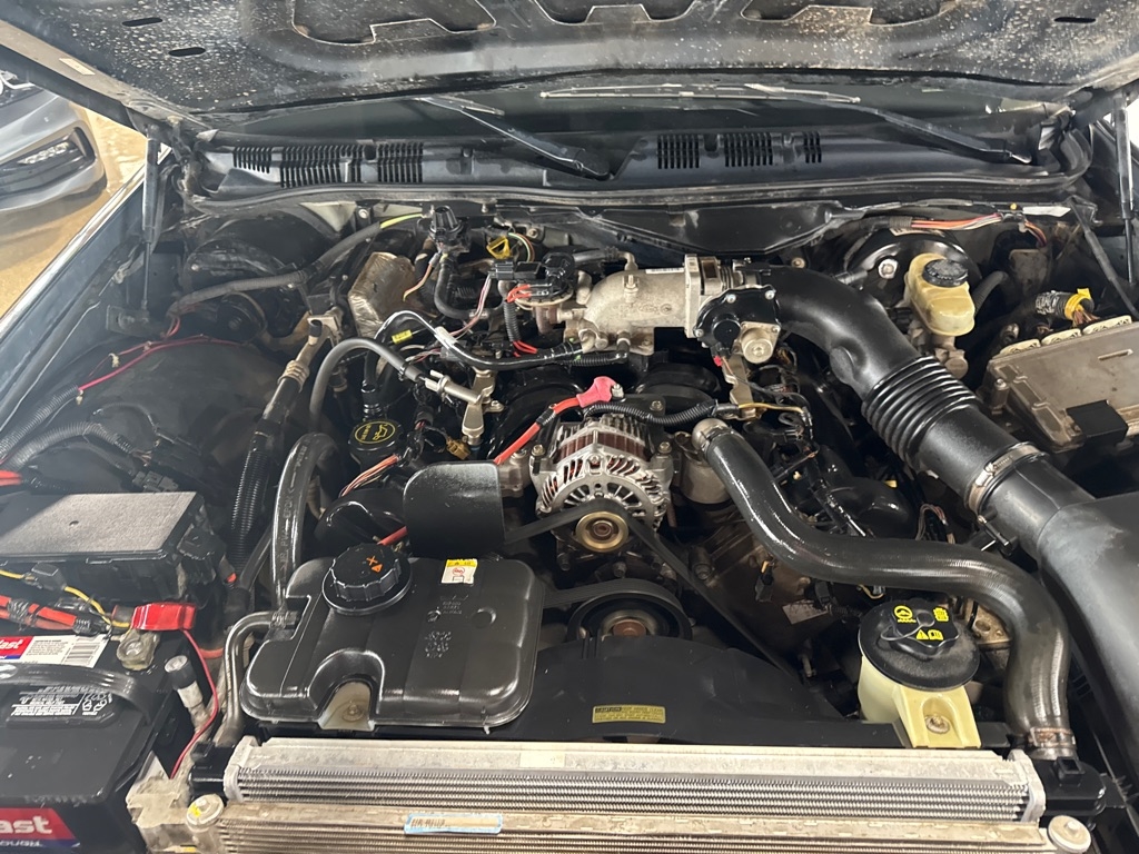 Ford Police Interceptor  2008 Ford Police Interceptor  2008