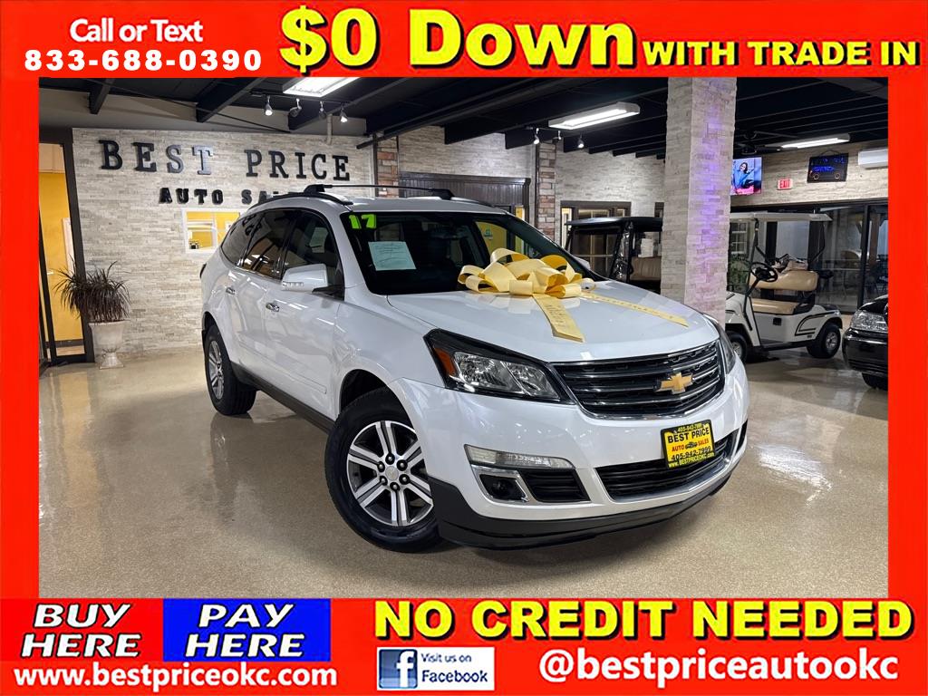 2017 Chevrolet Traverse LT