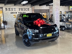 2016 Land Rover Range Rover 