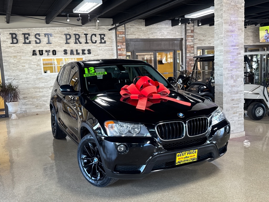 2013 BMW X3 XDRIVE28I