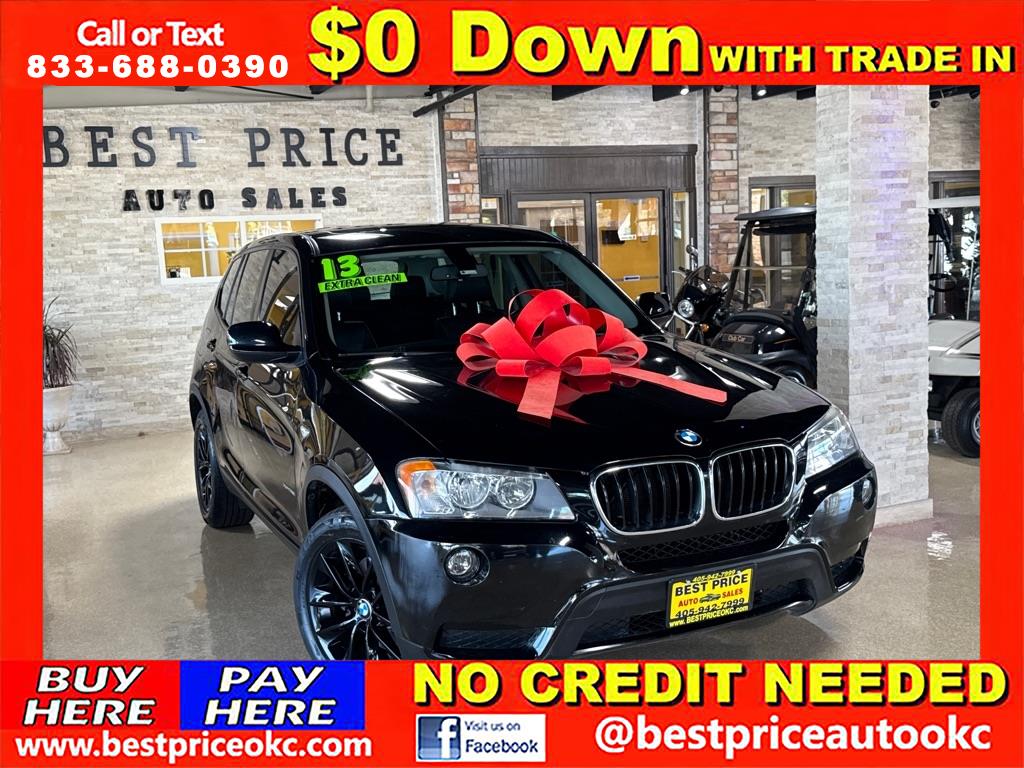 2013 BMW X3 XDRIVE28I