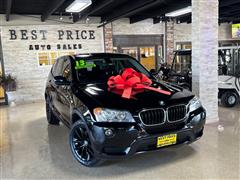 2013 BMW X3 