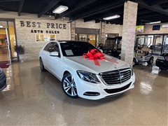 2015 Mercedes-Benz S-Class 