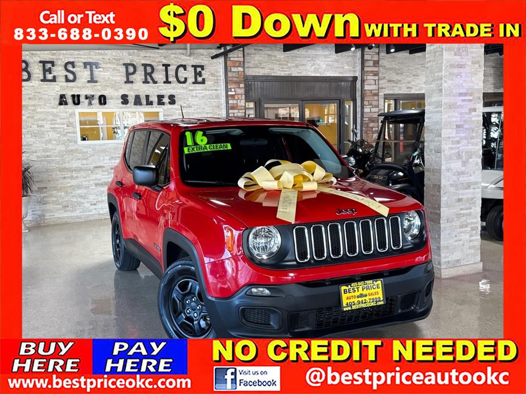 2016 Jeep Renegade SPORT