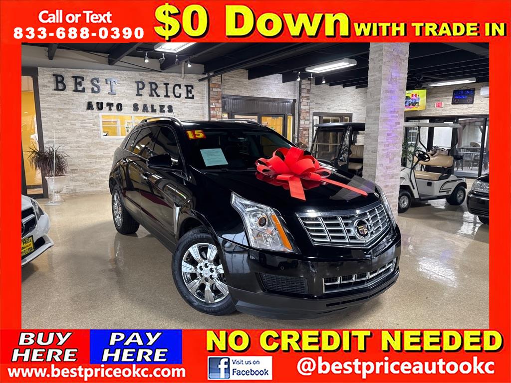 2015 Cadillac SRX LUXURY COLLECTION