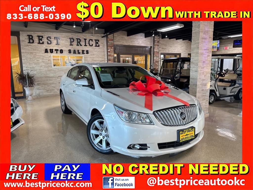 2011 Buick LaCrosse CXL