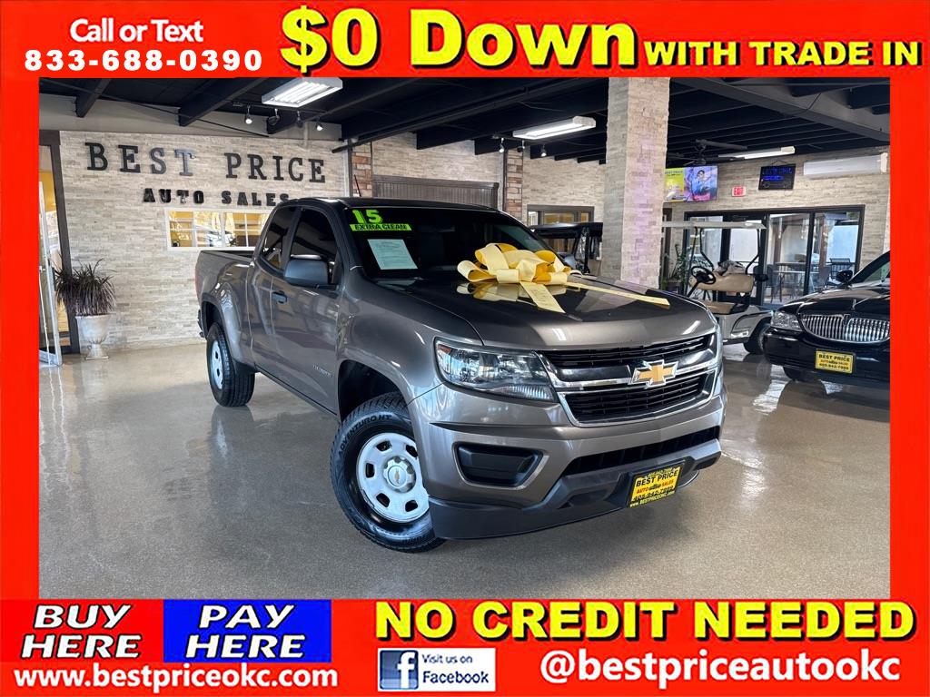 2015 Chevrolet Colorado Work Truck