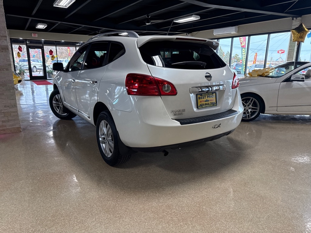 Nissan Rogue Select  2015