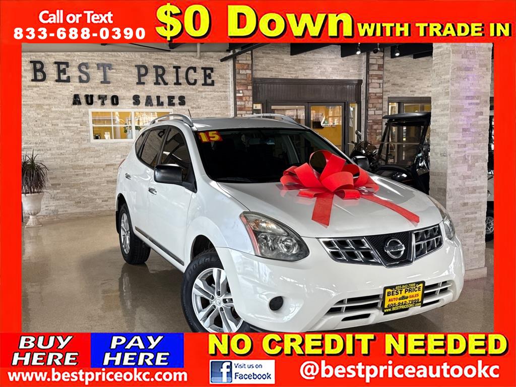 2015 Nissan Rogue Select S