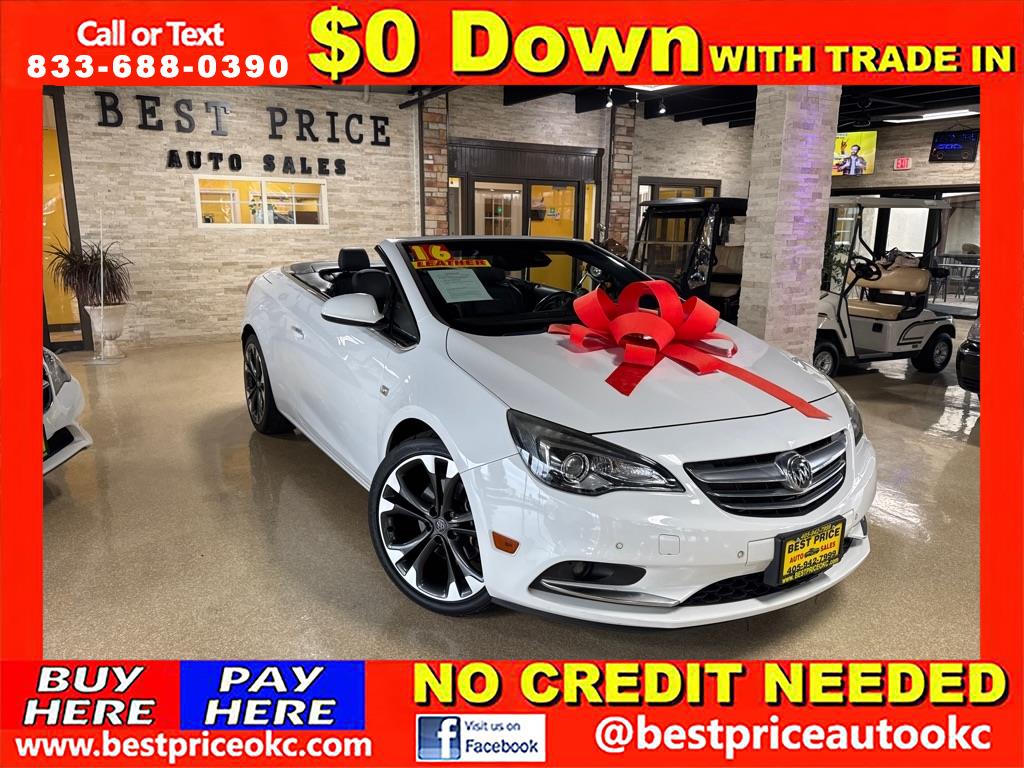 2016 Buick Cascada PREMIUM
