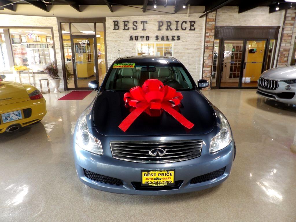 Infiniti G35 Sedan  2008