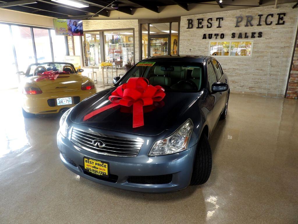 Infiniti G35 Sedan  2008