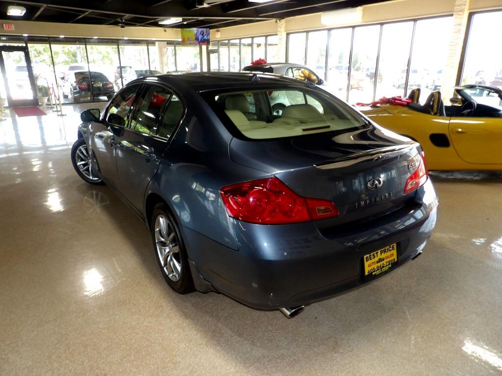 Infiniti G35 Sedan  2008