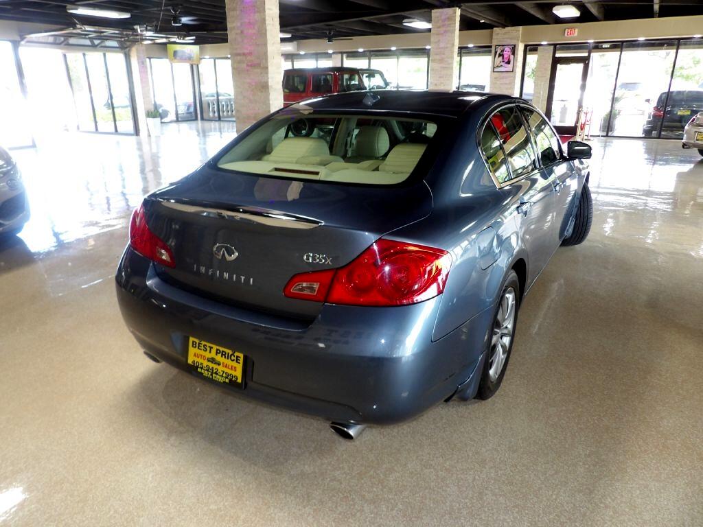 Infiniti G35 Sedan  2008