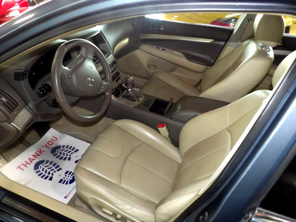 Infiniti G35 Sedan  2008